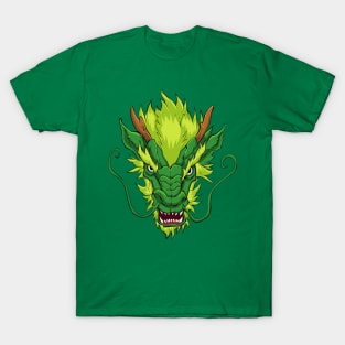 Funky Chinese Dragon T-Shirt